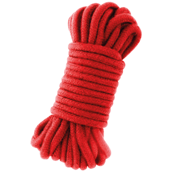 DARKNESS KINBAKU ROPE 10 M - RED é um brinquedo sexual da gama Fetiche e Bondage relacionada com BDSM e Acessórios.