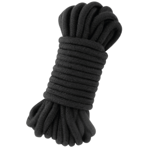 DARKNESS KINBAKU ROPE 10 M - BLACK é um brinquedo sexual da gama Fetiche e Bondage relacionada com BDSM e Acessórios.