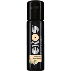 EROS GINSENG WATERBASED LUBRICANT 100 ML é um Óleo e Lubrificante extremamente agradável á base de água.