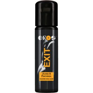 EROS EXIT SILICONE ANAL GLIDE JOJOBA & PANTENOL 100 ML é um Óleo e Lubrificante extremamente agradável com relaxante anal.