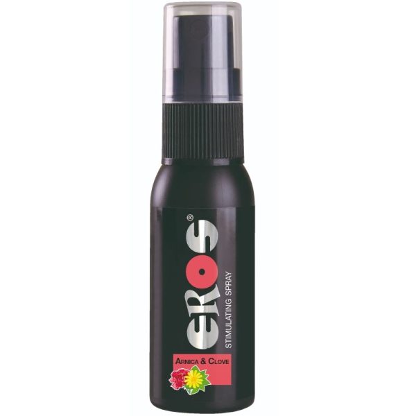 EROS STIMULANT SPRAY WITH ARNICA AND CLOVE é um afrodisíaco da gama dos revigorantes, super eficaz, seguro. Estimulante fabuloso.