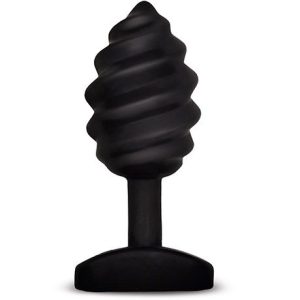 FUN TOYS  GPLUG TWIST BLACK é um brinquedo sexual da gama dos Vibradores anais, super potente para maior prazer.