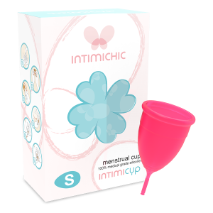 INTIMICHIC MENSTRUAL CUP MEDICAL GRADE SILICONE SIZE S é um artigo de Parafarmácia, extremamente eficaz, seguro e fiável para o que procura