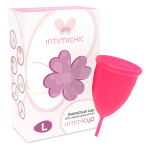 INTIMICHIC MENSTRUAL CUP MEDICAL GRADE SILICONE SIZE L é um artigo de Parafarmácia, extremamente eficaz, seguro e fiável para o que procura