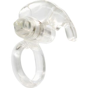 COCKRING SILICONE CLEAR é um Acessórios para Pénis, super confortável para maior prazer.