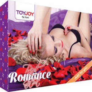 JUST FOR YOU RED ROMANCE GIFT SET é um Kit brinquedos sexuais, para noites escaldantes e atrevidas.