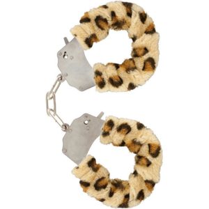 FURRY FUN CUFFS BONDAGE LEOPARD é um brinquedo sexual da gama Fetiche e Bondage relacionada com Esposas.