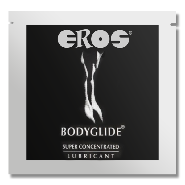 EROS BODYGLIDE SUPERCONCENTRATED LUBRICANT 2 ML é um Óleo e Lubrificante extremamente agradável á base de silicone.