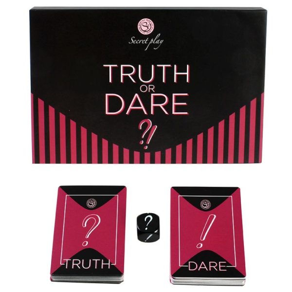 SECRETPLAY TRUTH OR DARE GAME (ES / EN) é indicado para Jogos Preliminares, comece a noite de uma forma escaldante.