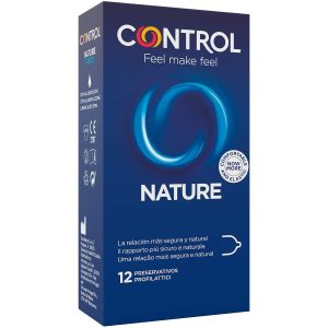 CONTROL ADAPTA NATURE CONDOMS 12 UNITS são preservtivos para gays, para maior segurança e sensibilidade. Super saborosos.