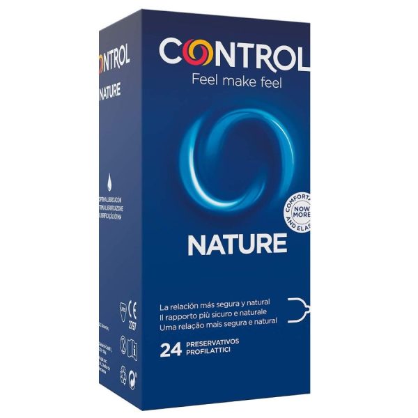 CONTROL ADAPTA NATURE CONDOMS 24 UNITS são preservtivos para gays, para maior segurança e sensibilidade. Super saborosos.