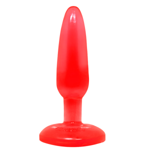 PLUG PLUG 14.2 CM RED é um brinquedo sexual da gama Especial Gays, eficaz e seguro. Desenvolvido para maior prazer.