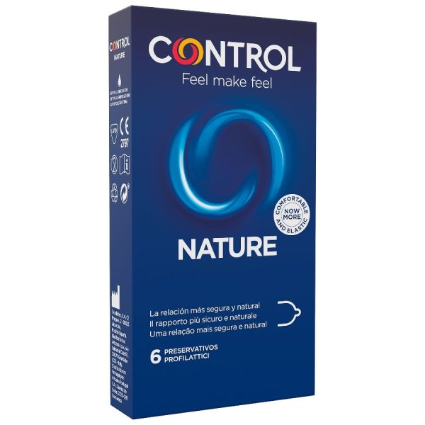 CONTROL ADAPTA NATURE CONDOMS 6 UNITS são preservtivos para gays, para maior segurança e sensibilidade. Super saborosos.