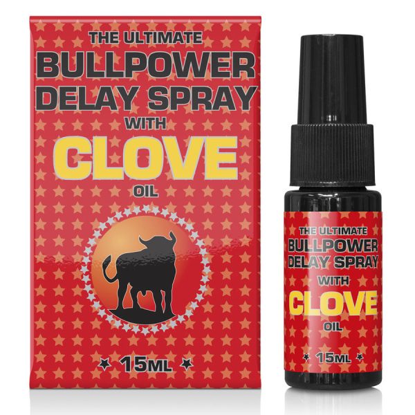 BULL POWER CLOVE SPRAY RETARDANTE 15ML  /en/de/fr/es/it/nl/ é um afrodisíaco da gama dos retardantes, super eficaz, seguro. Retardante fabuloso.