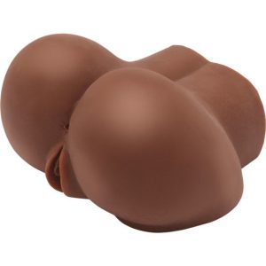 HOT HONEY RIDER MASTURBATOR WITH VIBRATOR BROWN é um brinquedo sexual adequado ao homem, super potente e confortável.