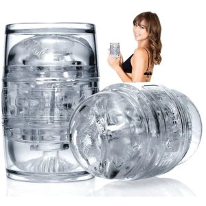 FLESHLIGHT QUICKSHOT RILEY REID COMPACT UTOPIA é um brinquedo sexual adequado ao homem, super potente e confortável.