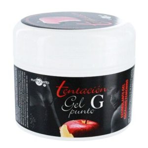 TEMPTATION ORGASMIC GEL G-SPOT  WOMEN 50 ML é um Óleo e Lubrificante para Orgasmo feminino e estimulação do Punto G