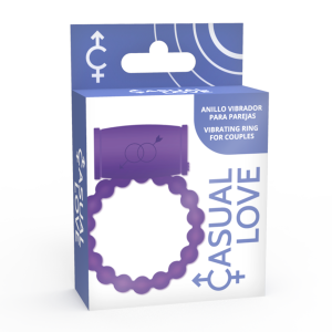 CASUAL LOVE RING 25 PURPLE é um brinquedo sexual adequado ao homem, super potente e confortável.