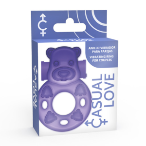 CASUAL LOVE RING 26 PURPLE é um brinquedo sexual adequado ao homem, super potente e confortável.