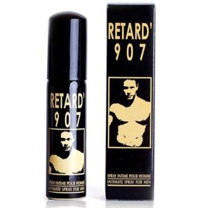 RETARD 907 SPRAY RETARDANTE. RETARD 907 SPRAY é um afrodisíaco da gama dos revigorantes, super eficaz, seguro. Estimulante fabuloso.