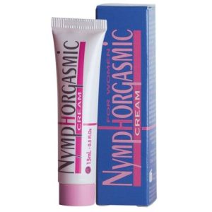 NYMPHORGASMIC GEL CREAM 15ML é um  Óleo e Lubrificante para Intensificador o Orgasmo Feminino.