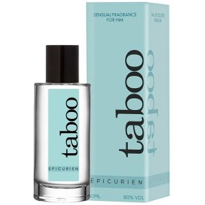 TABOO EPICURIEN PERFUME WITH PHEROMONES FOR L é um afrodisíaco da gama dos perfumes, super eficaz, cheiroso. Perfume divinal.