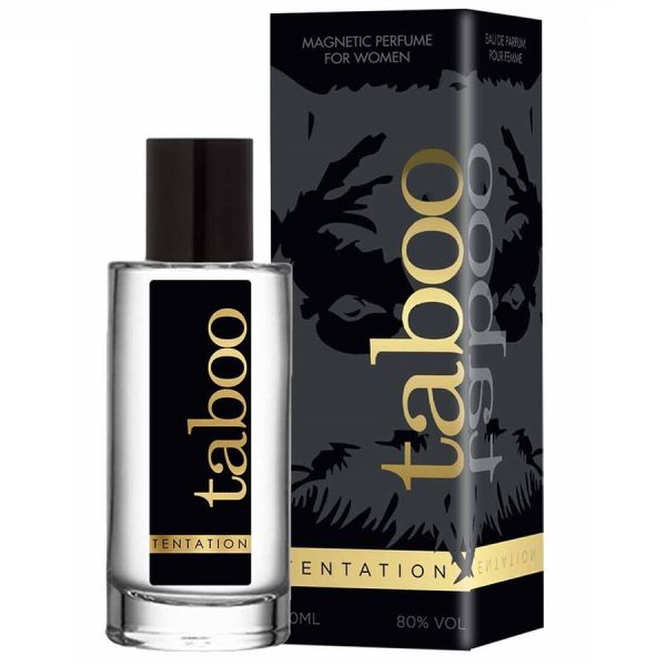 TABOO TENTATION FOR HER 50ML é um afrodisíaco da gama dos perfumes, super eficaz, cheiroso. Perfume divinal.