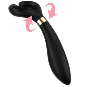 SATISFYER ENDLESS FUN MULTI VIBRATOR 3 BLACK é um brinquedo sexual da gama dos Masturbadores para mulheres, confortável e potente.