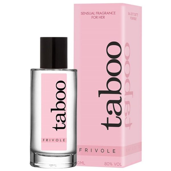 TABOO FRIVOLE SENSUAL FRAGANCE FOR HER é um Óleo, Lubrificante e Creme para um tempo erótico.