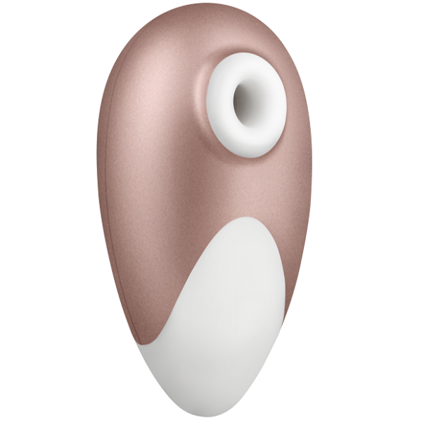 SATISFYER PRO DELUXE NG 2020 EDITION é um brinquedo sexual da gama dos estimuladores de ar, eficazes e seguros.