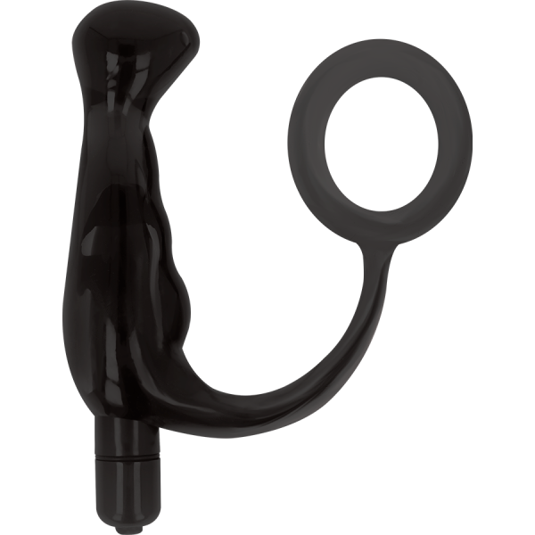 ADDICTED TOYS VIBRATOR PROST TICO BLACK 10 CM é um brinquedo sexual da gama da Próstata especial, super potente para maior prazer.