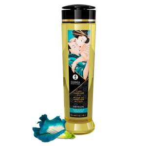 SHUNGA EROTIC MASSAGE OIL SENSUAL 240ML é um Óleo, Lubrificante e Creme com efeito afrodisíaco.