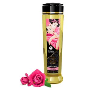 SHUNGA EROTIC MASSAGE OIL APHRODISIA 240ML é um Óleo, Lubrificante e Creme com efeito afrodisíaco.