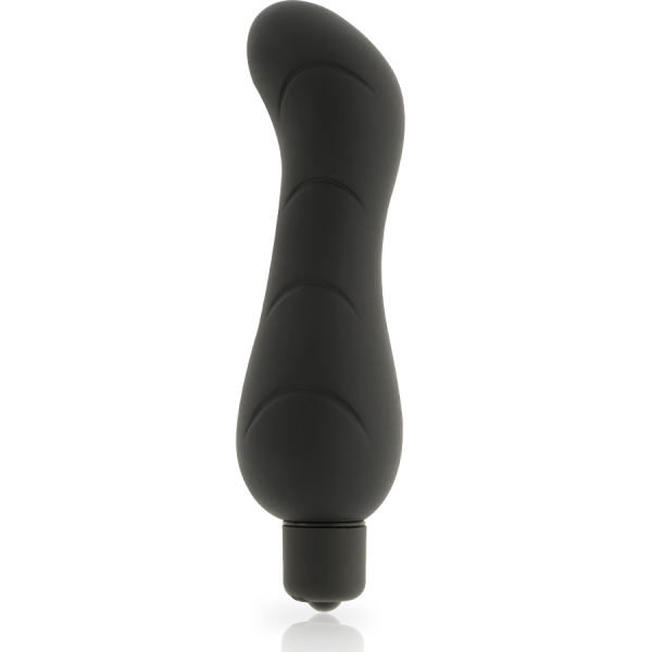 DOLCE VITA  G-SPOT BLACK SILICONE é um brinquedo sexual da gama dos Vibradores, super potente e confortável.