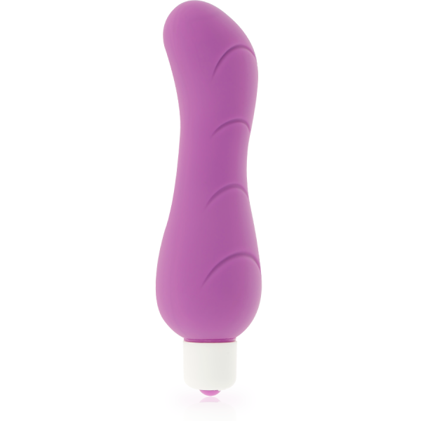 DOLCE VITA  G-SPOT PURPLE SILICONE é um brinquedo sexual da gama dos Vibradores, super potente e confortável.