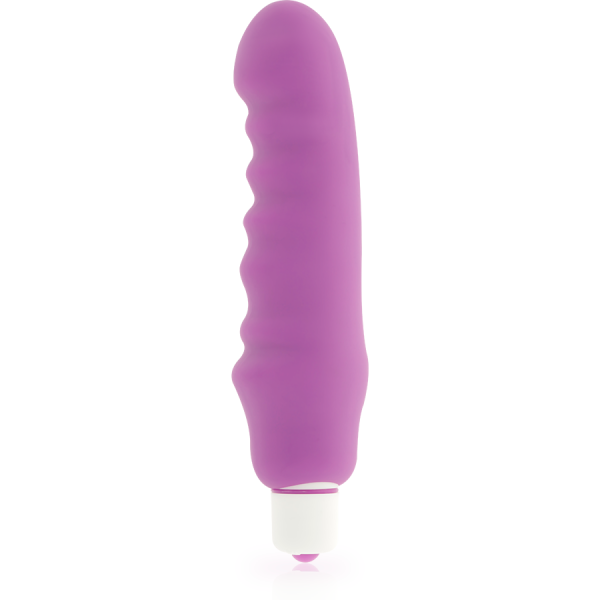 DOLCE VITA  GENIUS  PURPLE SILICONE é um brinquedo sexual da gama dos Vibradores, super potente e confortável.