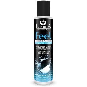 LUXURIA FEEL WATER BASED LUBRICANT 150 ML é um Óleo e Lubrificante extremamente agradável á base de água.