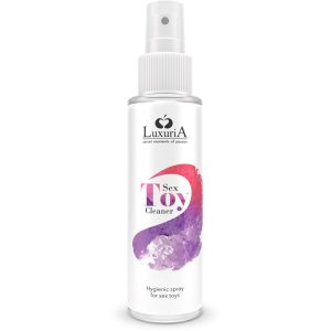 LUXURIA SECRET MOMENTS OF PASION TOY CLEANER 100 ML é um produto adequado à melhor Limpeza e Higiene íntima, sinta-se limpo(a) e seguro(a)