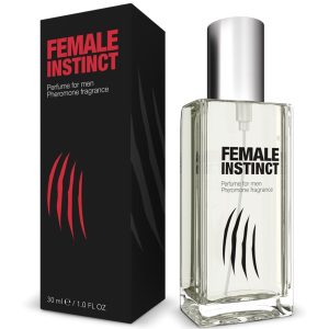 FEMALE INSTINCT PHEROMONES PERFUME FOR MEN 30 ML é um afrodisíaco da gama dos perfumes, super eficaz, cheiroso. Perfume divinal.