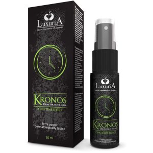 KRONOS RETARDANT SPRAY DESENSITIZING EFFECT 20 ML é um afrodisíaco da gama dos retardantes, super eficaz, seguro. Retardante fabuloso.