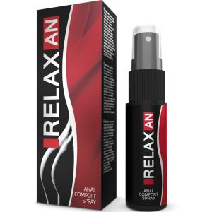 RELAXAN ANAL COMFORT SPRAY 20 ML é um  Óleo e Lubrificante para Intensificador o Orgasmo Feminino.