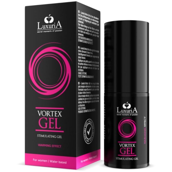 VORTEX GEL WARMING EFFECT 30 ML é um  Óleo e Lubrificante para Intensificador o Orgasmo Feminino.