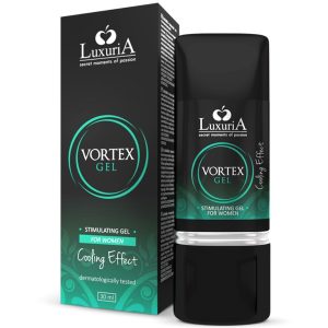 VORTEX GEL COOLING EFFECT GEL COOLING EFFECT 30 ML é um  Óleo e Lubrificante para Intensificador o Orgasmo Feminino.