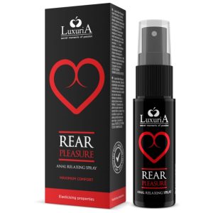 REAR PLEASURE ANAL RELAXING ANAL SPRAY 20 ML é um Óleo e Lubrificante extremamente agradável com relaxante anal.