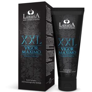 XXL VIGOR MAXIMO MASSAGE CREAM 75 ML é um afrodisíaco da gama de aumento do pénis, super eficaz com ótimos resultados.