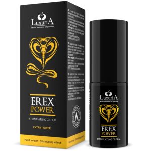 EREX POWER HARD LONGER PENIS CREAM 30 ML é um afrodisíaco da gama de aumento do pénis, super eficaz com ótimos resultados.