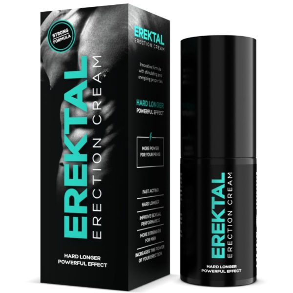 EREKTAL ERECTION CREAM 30 ML é um afrodisíaco da gama de aumento do pénis, super eficaz com ótimos resultados.