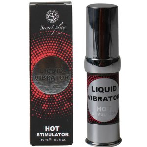 SECRETPLAY LIQUID VIBRATOR STRONG STIMULATOR 15ML é um afrodisíaco da gama dos revigorantes, super eficaz, seguro. Estimulante fabuloso.