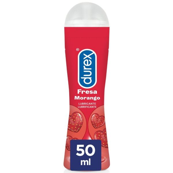 DUREX PLAY STRAWBERRY 50 ML é um brinquedo sexual da gama de Seleção de venda automática.