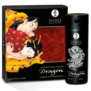 SHUNGA DRAGON VIRILITY CREAM é um afrodisíaco da gama dos revigorantes, super eficaz, seguro. Estimulante fabuloso.